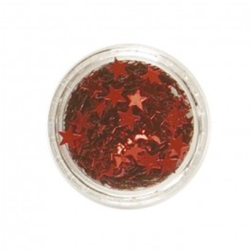 Red Glitter Stars (Red Glitter Stars)